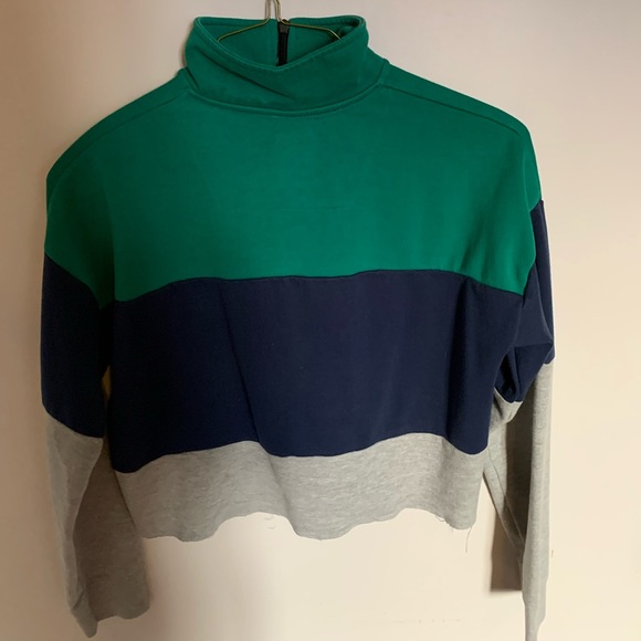 Half zip multi colour sweater - Picture 2 of 5